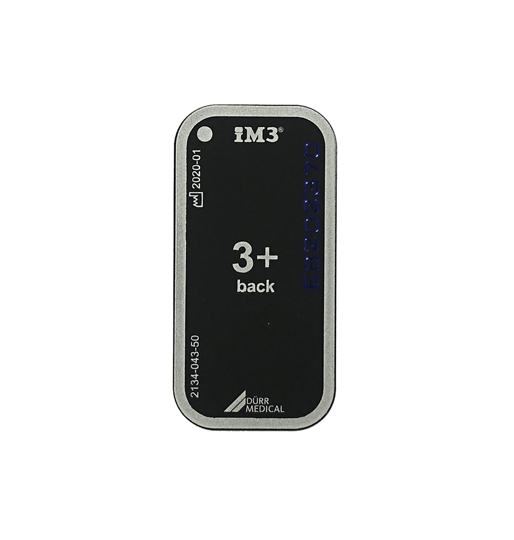 Intra-Oral Image Plate size "3"; 2,7 x 5,4 cm