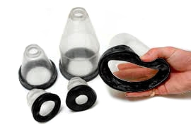 Anesthesiemasker - 5-delige set