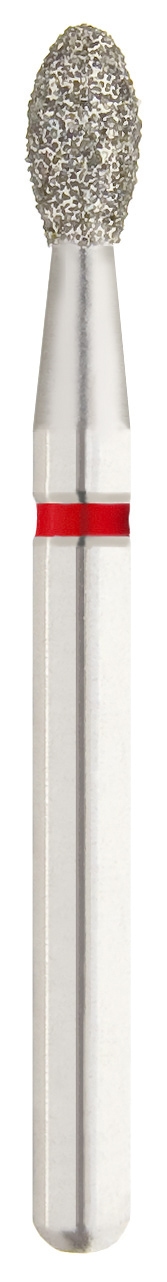 Dental Bur - Diamond Egg 379 016 - Fine Grit - 19mm FG (standard length) - 5 pack