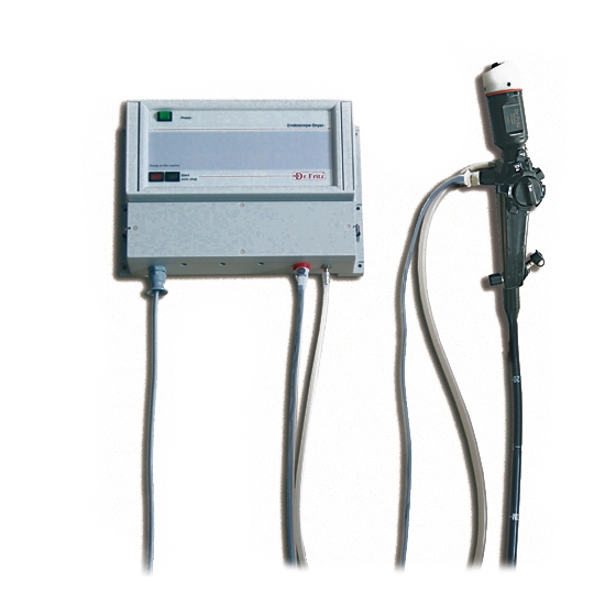 Dr. Fritz droogsysteem voor endoscopen