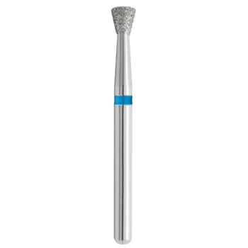 Dental Bur - Diamond Inverted Cone 805 - Med Grit - 19mm FG (standard length) - 5 pack