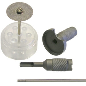 Rabbit soft tissue Protector & Diamond Bur kit