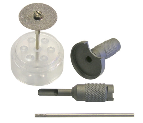 Rabbit soft tissue Protector & Diamond Bur kit