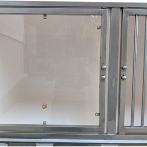 Opnamekooi Small, kunststof met zuurstofdeur