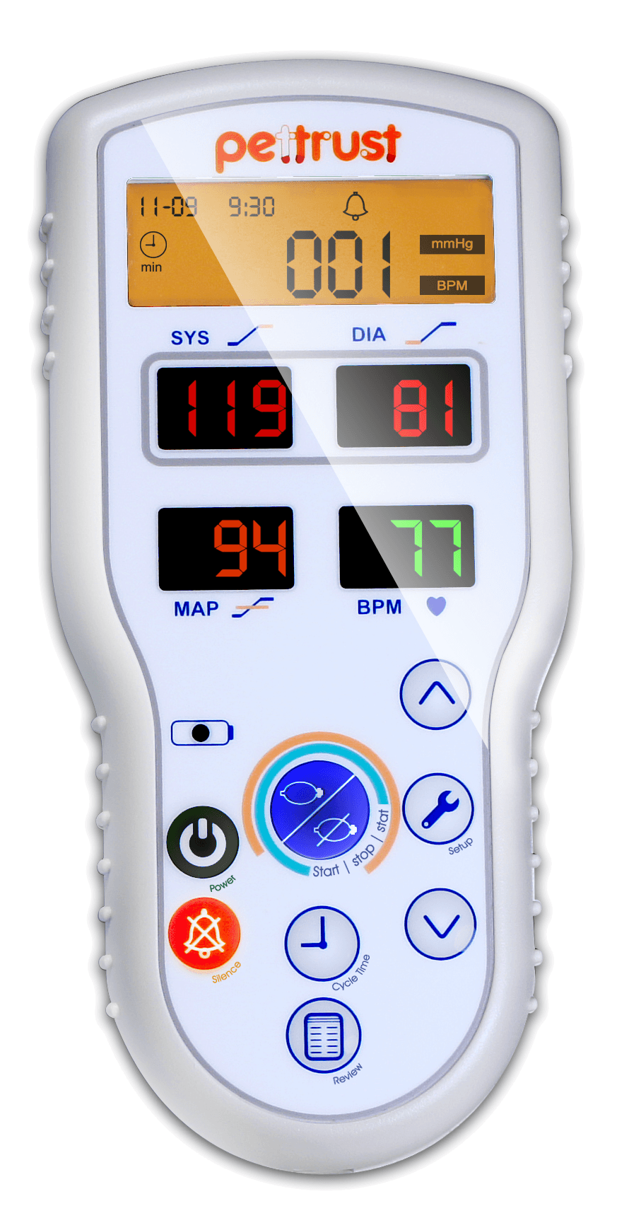 Bloeddrukmeter PetTrust osscilometrisch