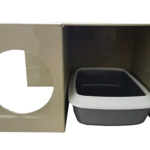 Kattentoilet voor Kattenhotel Astrid