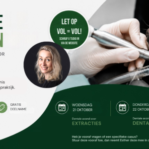 UD-Vet Dentale Nascholing Avonden met Esther Vamos NL