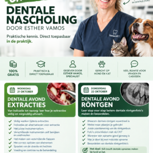 UD-Vet Dentale Nascholing Avonden met Esther Vamos NL