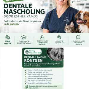 UD-Vet Dentale Nascholing Avonden met Esther Vamos BE