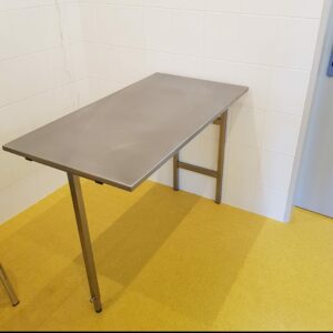 Opklapbare wandtafel