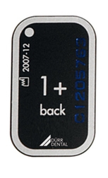 Beeldplaat grootte "1" (2 stuks per set) 2x4cm