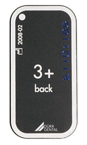 Beeldplaat grootte "3" (2pc per set) 2.7x5.4cm