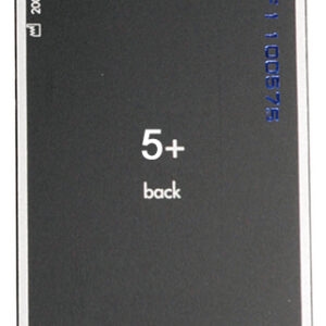 Beeldplaat grootte "5" (1pc per set) 5.7x9.4cm